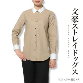 文豪ストレイドッグス　江戸川乱歩　レディースシャツ／アニメキャラクター（anime character）
