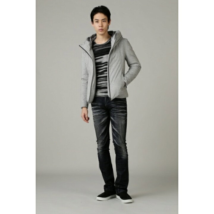 TORNADOMART∴メランジフードダウンブルゾン トルネードマート 