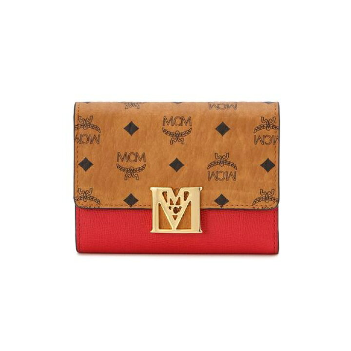 楽天市場】MCM／エムシーエム／〈メーナ〉三つ折りウォレット  
