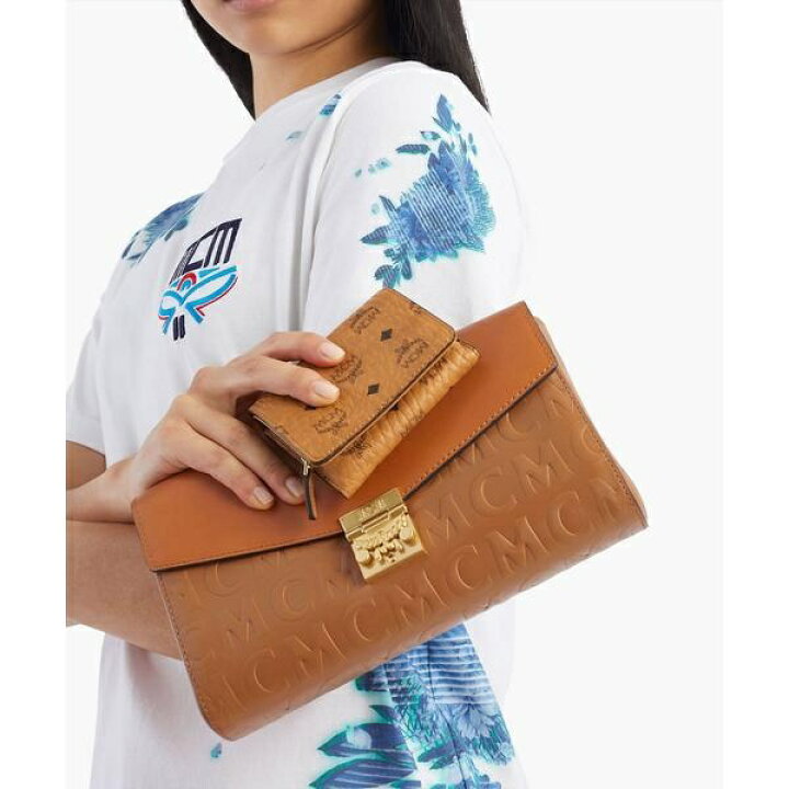楽天市場】MCM／エムシーエム／〈ヴィセトス オリジナル〉三つ折り  