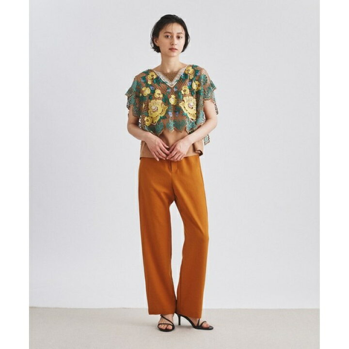 楽天市場】レースレイヤードトップ／グレースコンチネンタル（GRACE 