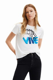 Vive Tシャツ／デシグアル（Desigual）