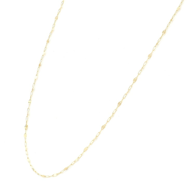 楽天市場】K10チェーンネックレス＜50cm＞／ノジェス（NOJESS） : 丸井 