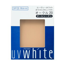【UVホワイト】ホワイトスキンパクト　オークル20　（レフィル）／資生堂（SHISEIDO）