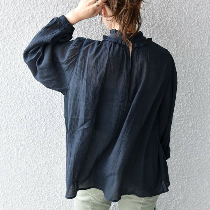 楽天市場】SHIPS any：〈ウォッシャブル〉ボイル ピンタック 