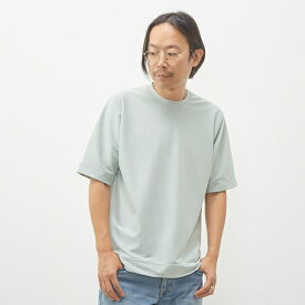 アクアスーティングリブTシャツ／メンズメルローズ（MEN'S MELROSE）