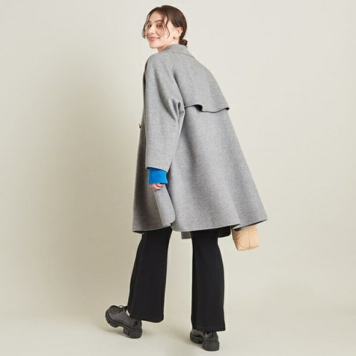 楽天市場】リバー ポンチョコート 22FW／ビューティ＆ユース 