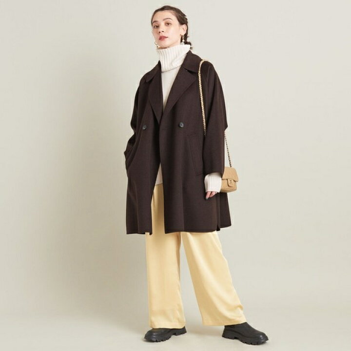 楽天市場】リバー ポンチョコート 22FW／ビューティ＆ユース  