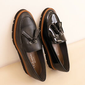 【軽量】厚底タッセルローファー／アルテミス by ダイアナ（artemis by DIANA）