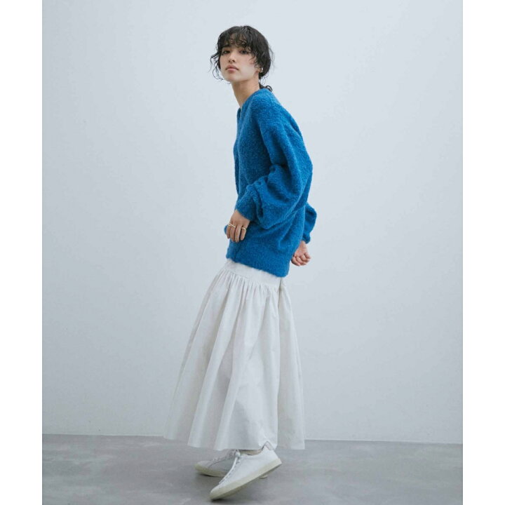 楽天市場】【WEB限定】Vネック ボリュームスリーブ ビッグシルエット 