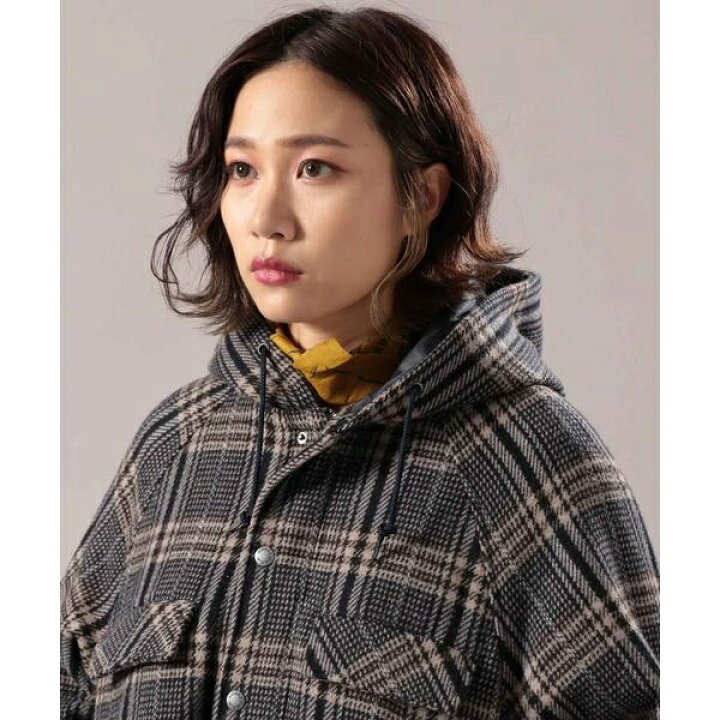 楽天市場】ウール ショート パーカー／WOOL SHORT PARKA 