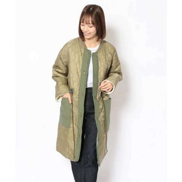 楽天市場】SH REVERSIBLE BOA COAT／リバーシブルボアコート 
