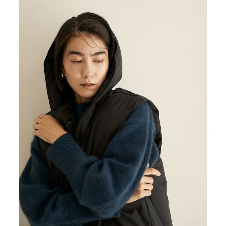 楽天市場】【サステナブル】【2WAY】GREEN DOWN フーデッドダウン  