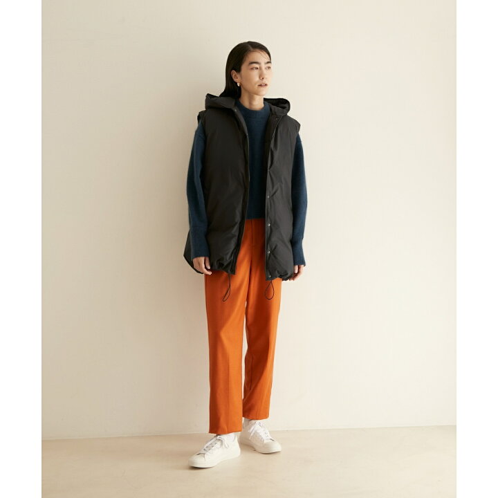 楽天市場】【サステナブル】【2WAY】GREEN DOWN フーデッドダウン  