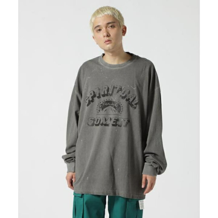 楽天市場】SOMEIT／サミット／S.S LS Vintage Tee／ヴィンテージロンT 