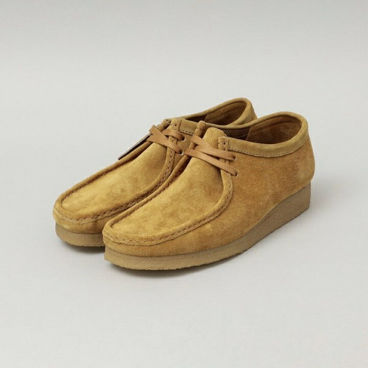 楽天市場】【SHIPS限定】CLARKS: ワラビー WALLABEE HAIRY SUEDE  