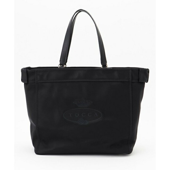 楽天市場】BOW RIBBON LOGONYLON L トートバッグ L／トッカ（TOCCA 