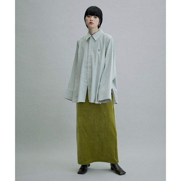 楽天市場】【WEB限定(一部店舗展開あり)】ワイドスリーブ刺繍シャツ 