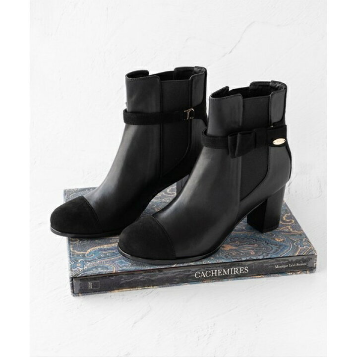 楽天市場】RIBBON SIDEGORE BOOTS リボンが外せる2WAYブーツ／トッカ 
