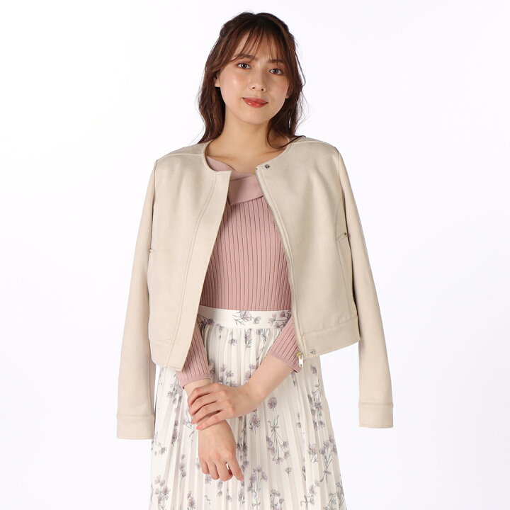 レッセパッセ ブルゾン LAISSE PASSE（レッセパッセ）の「ライナー付き 