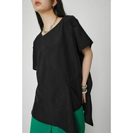 2WAY SIDE TIE BLOUSE／アズールバイマウジー（AZUL BY MOUSSY）