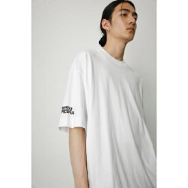 FLUENT BACK LOGO TEE／アズールバイマウジー（AZUL BY MOUSSY）