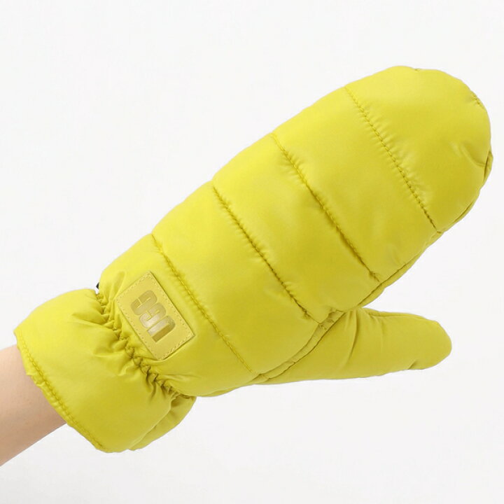 楽天市場】UGG/アグ/PUFF YEAH ALL WEATHER MITTEN/パフ イヤー ミトン 