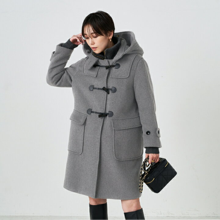 楽天市場】PREMIUM WOOL NMPダッフルコートミドル 