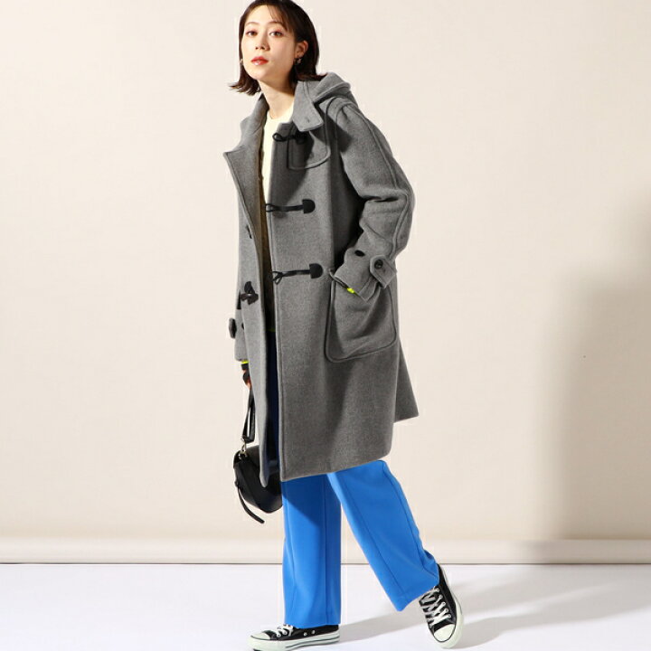 楽天市場】PREMIUM WOOL NMPダッフルコートミドル 