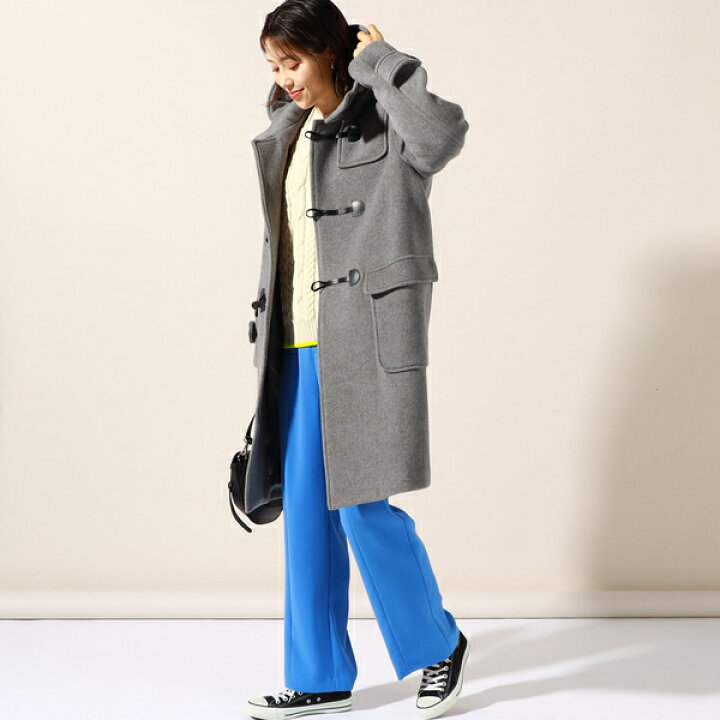 楽天市場】PREMIUM WOOL NMPダッフルコートミドル 