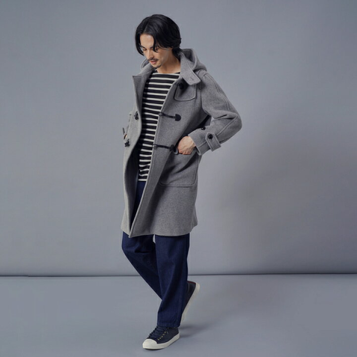 楽天市場】PREMIUM WOOL NMPダッフルコートミドル 