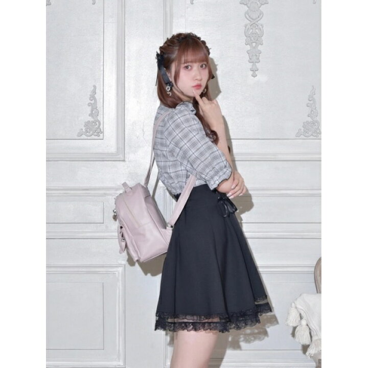 楽天市場】キルティングフリルリュック／ノエミー（NOEMIE） : 丸井  