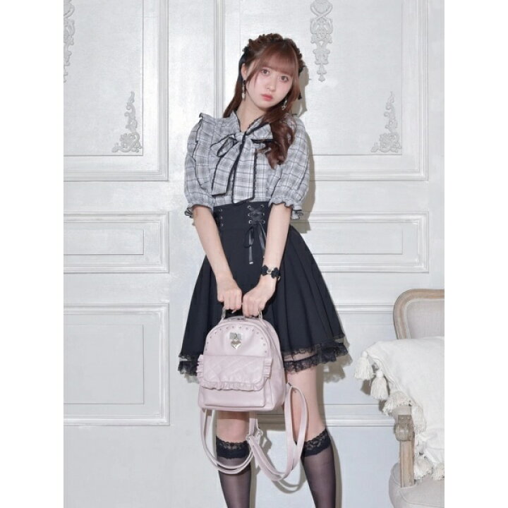 楽天市場】キルティングフリルリュック／ノエミー（NOEMIE） : 丸井  