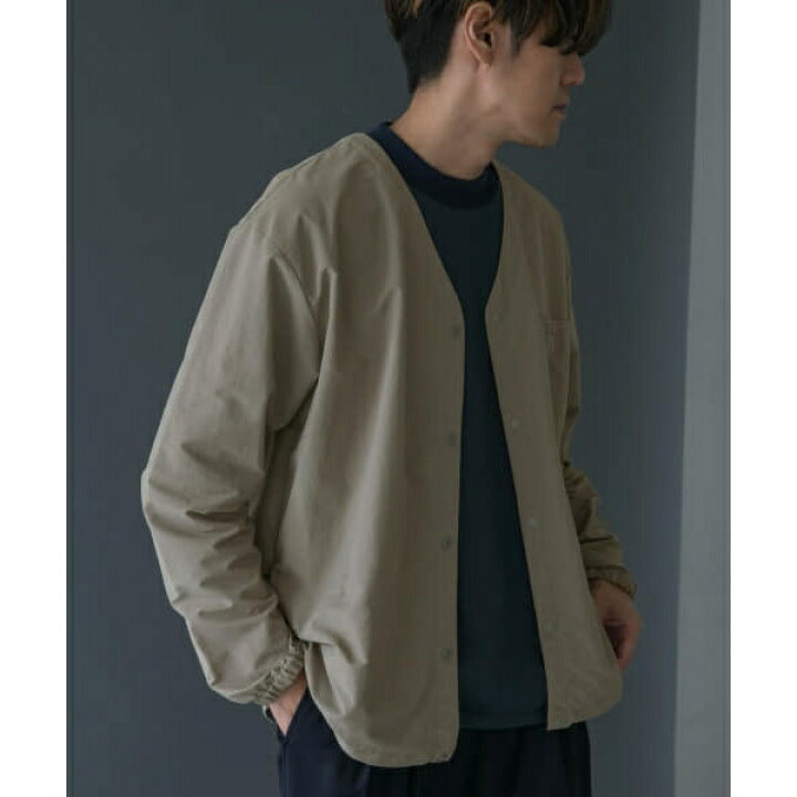 楽天市場】『別注』BURLAP OUTFITTER×DOORS Supplex Nylon CARDIGAN2 