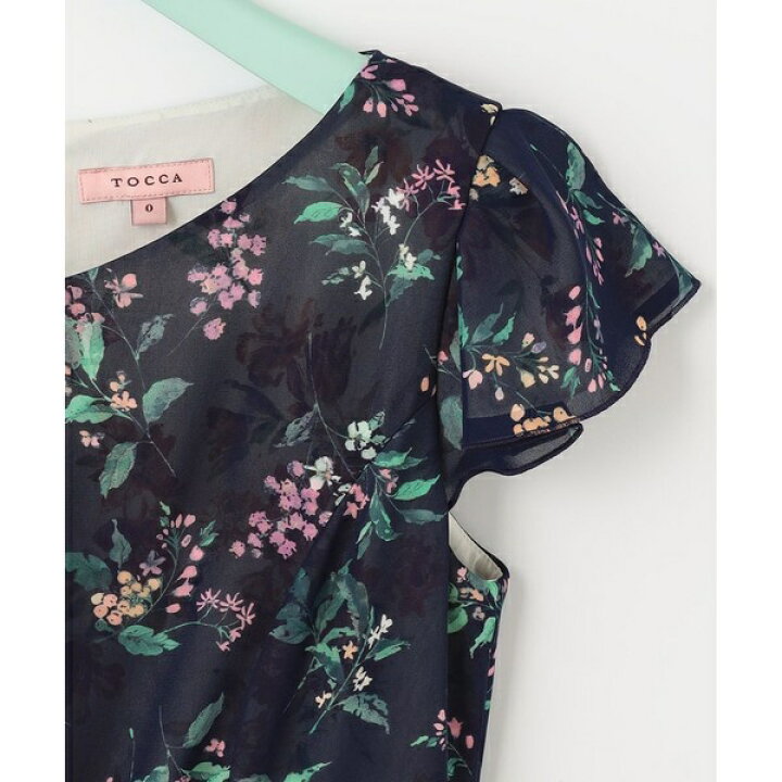 楽天市場】【洗える！】WATERCOLOR HARMONY ロングドレス／トッカ  