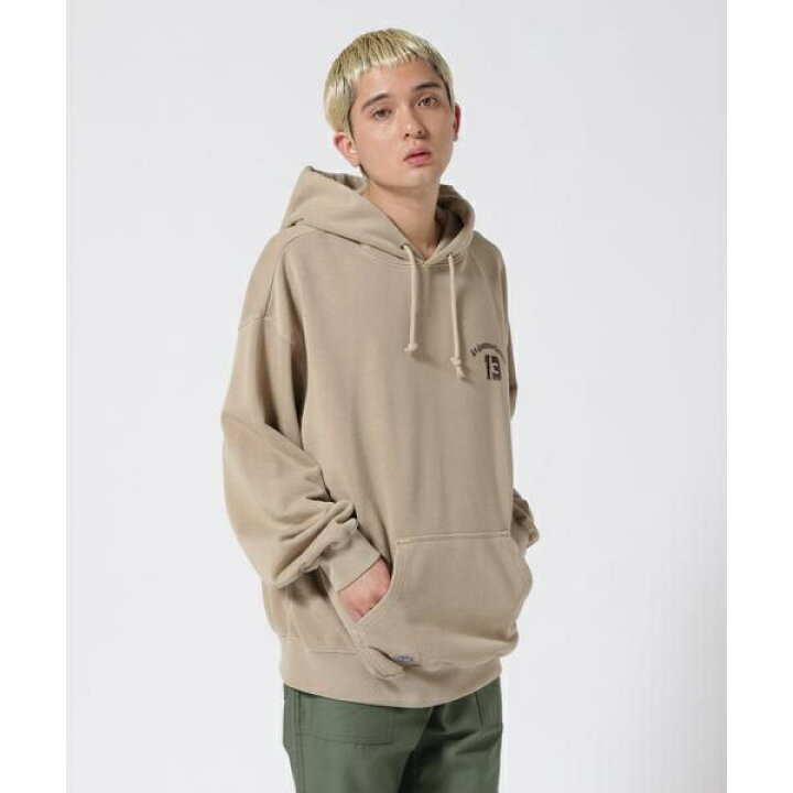 楽天市場】OVERDYE HOODED SWEAT WATCH DOG／オーバーダイ パーカー 