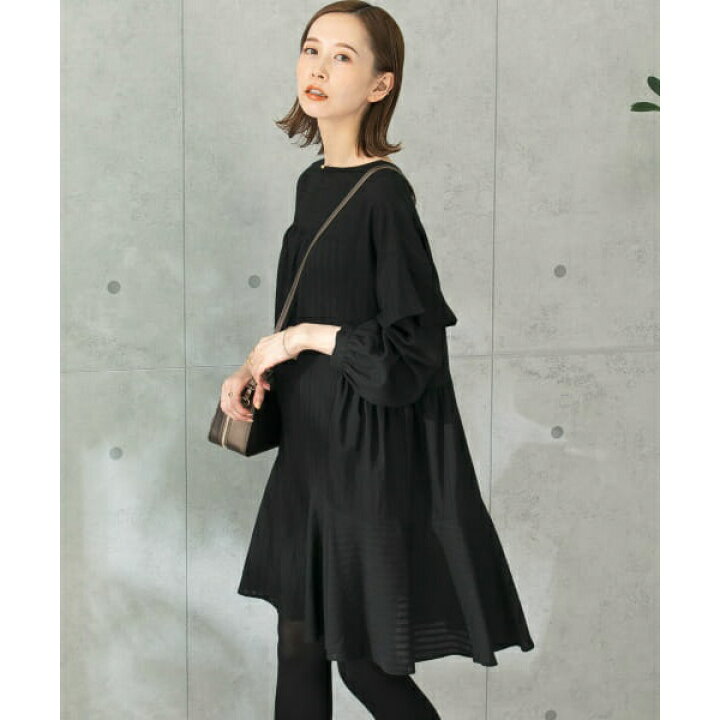 楽天市場】前後2WAYストライプミニワンピース／アーバンリサーチ  