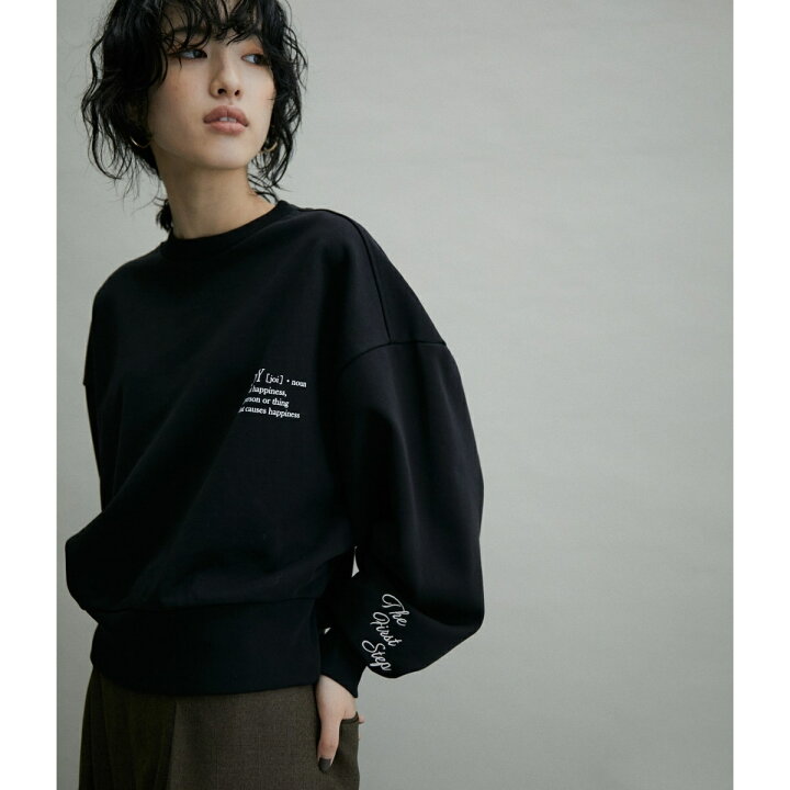 楽天市場】【WEB限定(一部店舗展開あり)】Dictionaryロゴスウェット 