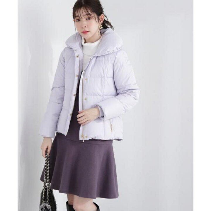 楽天市場】ショールカラーショートダウン：WEB限定／プロポーション 