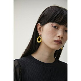 2WAY COLOR ACRYL RING EARRINGS／アズールバイマウジー（AZUL BY MOUSSY）