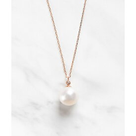 【WEB限定】NOBLE PEARL NECKLACE K10淡水パール ダイヤモンド ネックレス／トッカ（TOCCA）