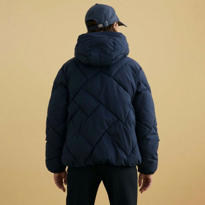 楽天市場】AIGLE 撥水 ショートパデッドフーデッドジャケット 