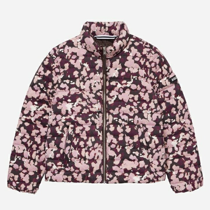 楽天市場】AIGLE 撥水 オールオーバープリントダウンジャケット 
