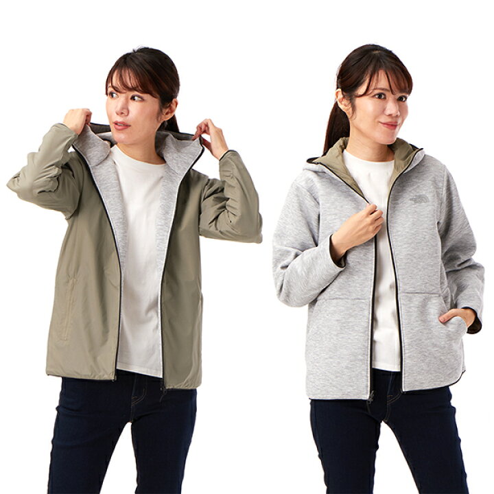 楽天市場】【THE NORTH FACE】リバーシブルテックエアーフーディ 