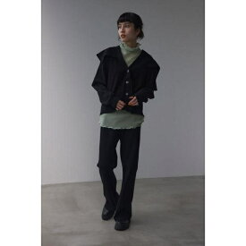 washable knit pants／ブラック バイ マウジー（BLACK BY MOUSSY）