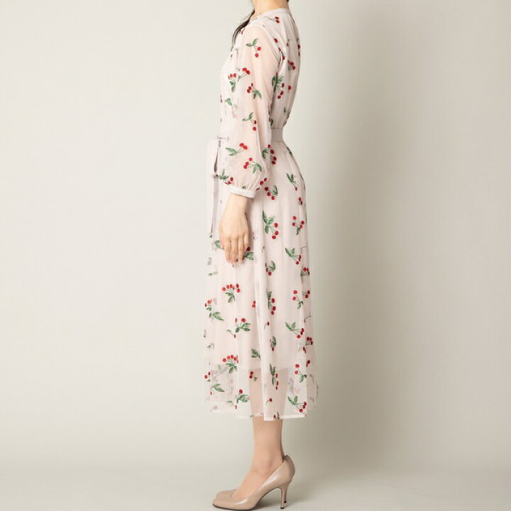 楽天市場】チェリーチュール刺繍ワンピース／ローズティアラ（Rose  