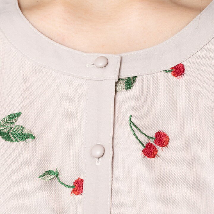 楽天市場】チェリーチュール刺繍ワンピース／ローズティアラ（Rose 