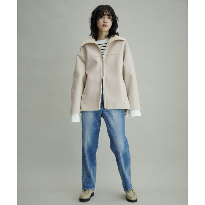 楽天市場】【WEB限定(一部店舗展開あり)・2WAY】フェイクムートン  