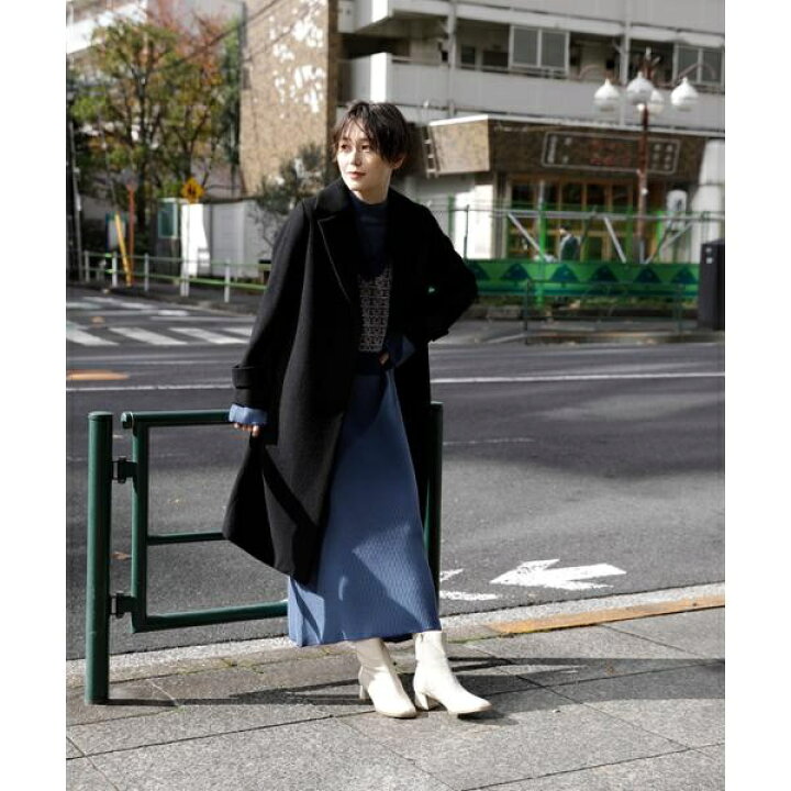 楽天市場】アンゴラビーバーチェスターコート《S Size Line》／エヌ 