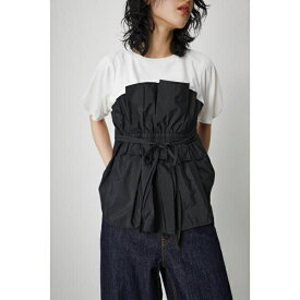 BUSTIER LAYERED TOPS ／アズールバイマウジー（AZUL BY MOUSSY）